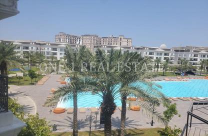 Apartment - 3 Bedrooms - 2 Bathrooms for rent in Lusail Residence - Marina District - Lusail