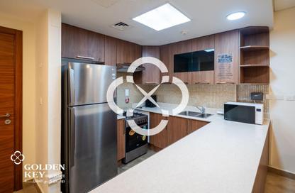 Apartment - 1 Bedroom - 2 Bathrooms for rent in Residential D5 - Fox Hills South - Fox Hills - Lusail