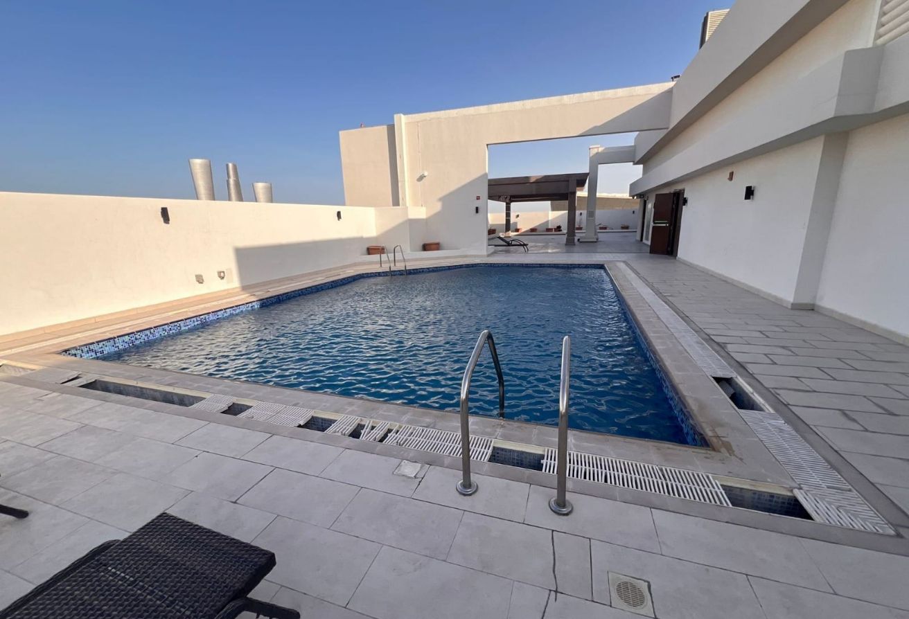 3bhk fully furnished in lusail only in 9500 exclud thumbnail 18