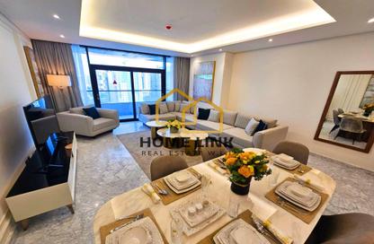 Apartment - 2 Bedrooms - 3 Bathrooms for rent in Lusail Marina Heights - Marina District - Lusail Apartment - 2 Bedrooms - 3 Bathrooms for rent in Lusail Marina Heights - Marina District - Lusail