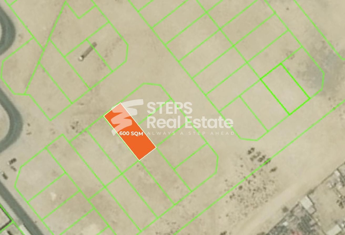 Hot Deal! Land for Villa ارض للبيع بمريخ سعر فرصه