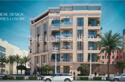 Apartment - 1 Bedroom - 2 Bathrooms for sale in Valencia Residence - Lusail City - Lusail