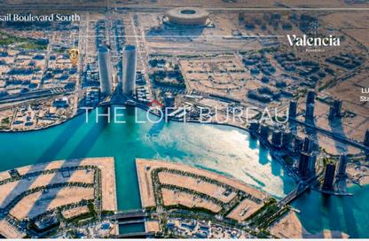 Apartment - 1 Bedroom - 2 Bathrooms for sale in Valencia Residence - Lusail City - Lusail
