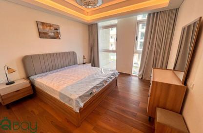 Apartment - 1 Bedroom - 2 Bathrooms for rent in Crystal Residence - Gewan Island - The Pearl Island - Doha