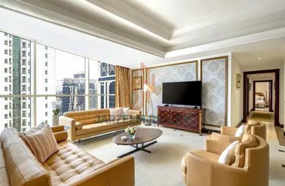 Hotel Apartments - 3 Bedrooms - 3 Bathrooms for rent in West Bay Tower - West Bay - West Bay - Doha