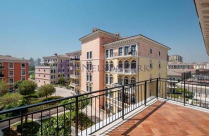 Apartment - 1 - 2 for rent in Carnaval - Qanat Quartier - The Pearl Island - Doha