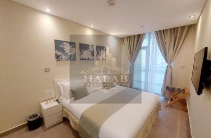 Apartment - 1 Bedroom - 2 Bathrooms for rent in Aabdullah Bin Sultan Al Thani - C-Ring Road - Al Sadd - Doha
