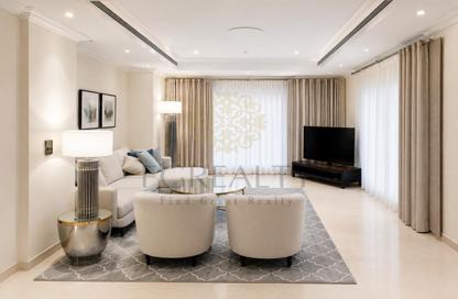 Apartment - 4 Bedrooms - 4 Bathrooms for sale in West Porto Drive - Porto Arabia - The Pearl Island - Doha