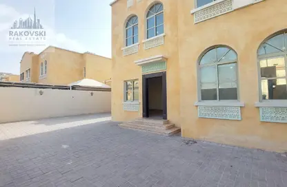 فيلا - 5 غرف نوم - 5 حمامات للايجار في فلل عين خالد - عين خالد - الدوحة