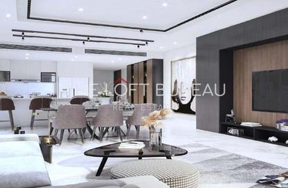 Apartment - 1 Bedroom - 2 Bathrooms for sale in Legtaifiya Lagoon - West Bay - Doha Apartment - 1 Bedroom - 2 Bathrooms for sale in Legtaifiya Lagoon - West Bay - Doha
