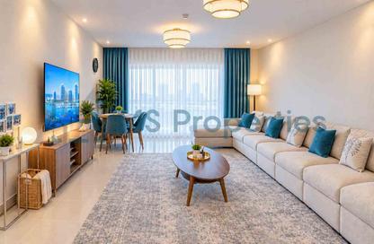 Apartment - 1 - 2 for rent in Viva Central - Viva Bahriyah - The Pearl Island - Doha