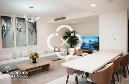 Apartment - 2 Bedrooms - 3 Bathrooms for rent in Giardino Village - The Pearl Island - Doha