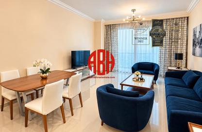 Apartment - 1 - 2 for rent in West Bay Tower - West Bay - West Bay - Doha
