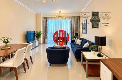 Apartment - 1 - 2 for rent in West Bay Tower - West Bay - West Bay - Doha