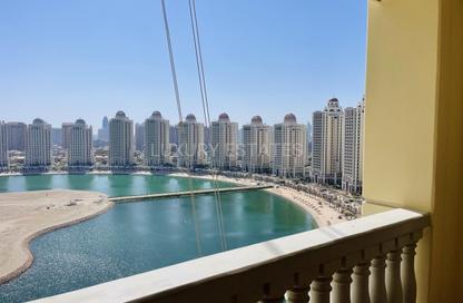 Apartment - Studio - 1 Bathroom for rent in Viva Bahriyah - The Pearl Island - Doha Apartment - Studio - 1 Bathroom for rent in Viva Bahriyah - The Pearl Island - Doha