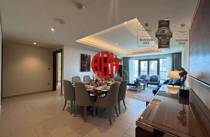Townhouse - 2 - 3 for rent in Abraj Bay - Abraj Quartiers - The Pearl Island - Doha