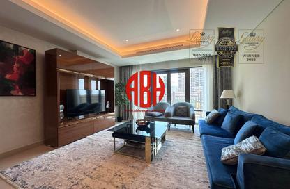 Townhouse - 2 - 3 for rent in Abraj Bay - Abraj Quartiers - The Pearl Island - Doha
