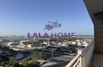 Apartment - 2 Bedrooms - 3 Bathrooms for rent in Lusail Residence - Marina District - Lusail