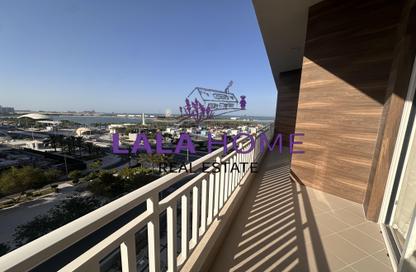 Apartment - 2 Bedrooms - 3 Bathrooms for rent in Lusail Residence - Marina District - Lusail