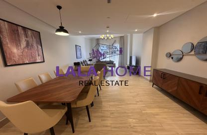 Apartment - 2 Bedrooms - 3 Bathrooms for rent in Lusail Residence - Marina District - Lusail