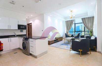 Apartment - 2 Bedrooms - 2 Bathrooms for rent in Lusail Residence - Marina District - Lusail Apartment - 2 Bedrooms - 2 Bathrooms for rent in Lusail Residence - Marina District - Lusail