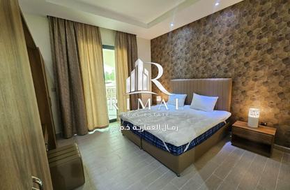 Apartment - 1 Bedroom - 2 Bathrooms for rent in Artan Residence Apartments Fox Hills 150 - Fox Hills - Lusail