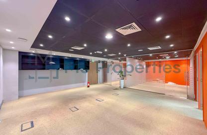 Office Space - Studio - 2 Bathrooms for rent in Lusail Marina Heights - Marina District - Lusail