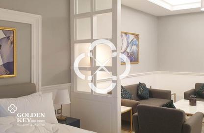 Apartment - Studio - 1 Bathroom for rent in Bin Al Sheikh Towers - Al Mirqab Al Jadeed - Doha