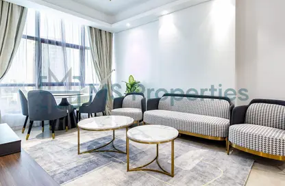 Apartment - 2 Bedrooms - 3 Bathrooms for rent in Lusail Marina Heights - Marina District - Lusail