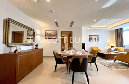 Apartment - 1 Bedroom - 2 Bathrooms for rent in Lusail Residence - Marina District - Lusail