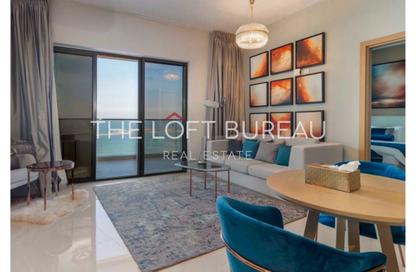 Apartment - 2 Bedrooms - 3 Bathrooms for rent in Burj DAMAC Waterfront - Waterfront Residential - The Waterfront - Lusail