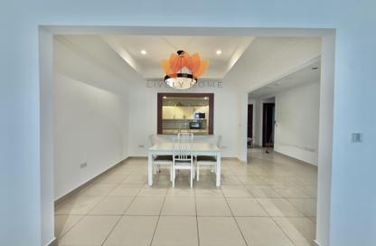 Apartment - 1 Bedroom - 2 Bathrooms for rent in One Porto Arabia - Porto Arabia - The Pearl Island - Doha