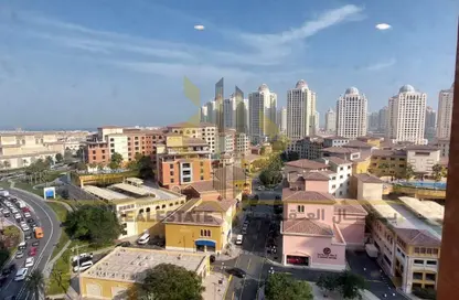 شقة - غرفة نوم - 2 حمامات للبيع في طريق بورتو الغربي - بورتو أرابيا - جزيرة اللؤلؤة - الدوحة