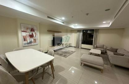 Apartment - 1 Bedroom - 2 Bathrooms for rent in East Porto Drive - Porto Arabia - The Pearl Island - Doha
