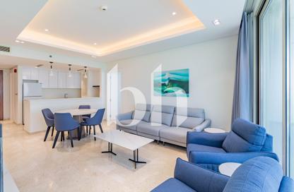 Apartment - 2 Bedrooms - 3 Bathrooms for rent in Lusail Residence - Marina District - Lusail Apartment - 2 Bedrooms - 3 Bathrooms for rent in Lusail Residence - Marina District - Lusail