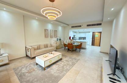 Apartment - 1 - 2 for rent in Lusail Residence - Marina District - Lusail