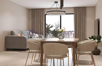 Apartment - 1 Bedroom - 2 Bathrooms for sale in Le Mirage Hills - Fox Hills - Lusail