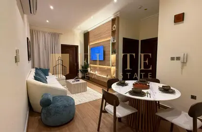 Apartment - 2 Bedrooms - 2 Bathrooms for rent in Al Sadd Tourist Apartments - Al Sadd - Doha