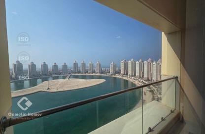 Apartment - 1 Bedroom - 2 Bathrooms for sale in Viva East - Viva Bahriyah - The Pearl Island - Doha Apartment - 1 Bedroom - 2 Bathrooms for sale in Viva East - Viva Bahriyah - The Pearl Island - Doha