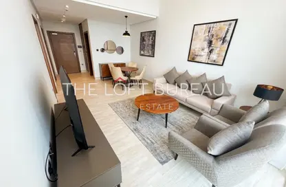 Apartment - 1 Bedroom - 2 Bathrooms for rent in Marina Residence 16 - Marina District - Lusail Apartment - 1 Bedroom - 2 Bathrooms for rent in Marina Residence 16 - Marina District - Lusail
