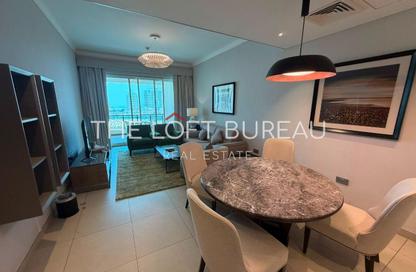 Apartment - 2 Bedrooms - 4 Bathrooms for rent in Viva Central - Viva Bahriyah - The Pearl Island - Doha