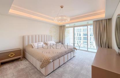 Apartment - 2 Bedrooms - 4 Bathrooms for rent in Crystal Residence - Gewan Island - The Pearl Island - Doha