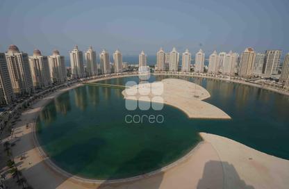Penthouse - 4 Bedrooms - 5 Bathrooms for rent in Tower 2 - Viva Bahriyah - The Pearl Island - Doha