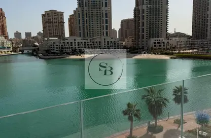 Apartment - 1 Bedroom - 2 Bathrooms for rent in Gewan Island - The Pearl Island - Doha