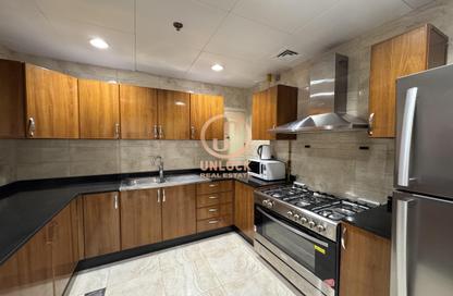 Apartment - 2 Bedrooms - 3 Bathrooms for rent in Marina Residences 195 - Marina District - Lusail
