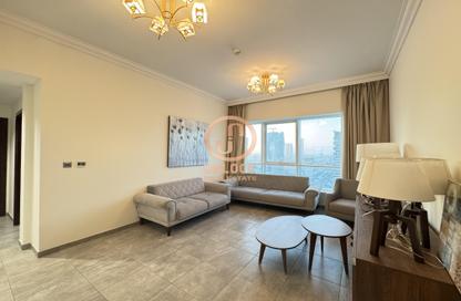 Apartment - 2 Bedrooms - 3 Bathrooms for rent in Marina Residences 195 - Marina District - Lusail