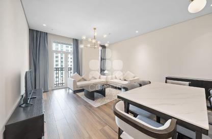 Apartment - 1 Bedroom - 2 Bathrooms for rent in Floresta Gardens - Floresta Gardens - The Pearl Island - Doha