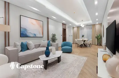 Apartment - 3 Bedrooms - 3 Bathrooms for sale in Bliss Residences - Fox Hills - Lusail