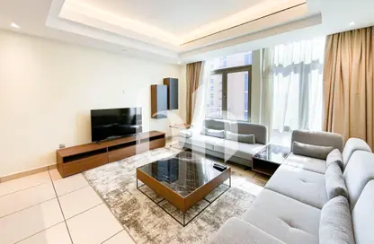 Apartment - 2 Bedrooms - 3 Bathrooms for rent in Legtaifiya Lagoon - West Bay - Doha