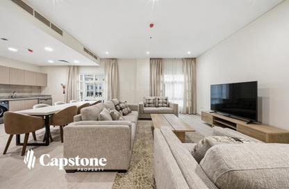 Apartment - 3 Bedrooms - 4 Bathrooms for rent in Giardino Apartments - The Pearl Island - Doha